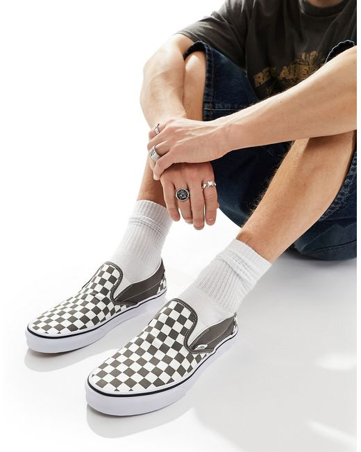 Vans Slip On Theory sneakers checkerboard