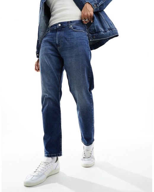 Calvin Klein Jeans dad jeans mid wash-