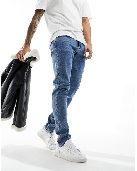 Calvin Klein Jeans slim taper jeans light wash-