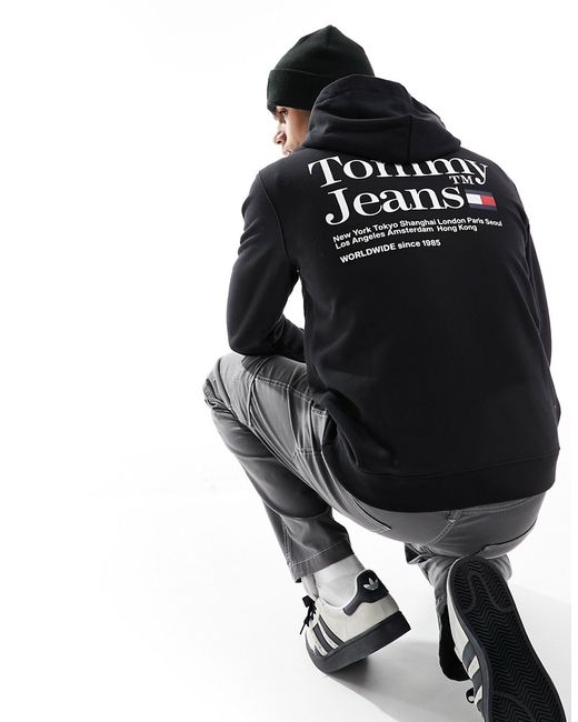 Tommy Jeans regular modern logo hoodie