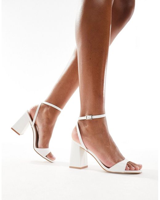 Raid block heeled sandals