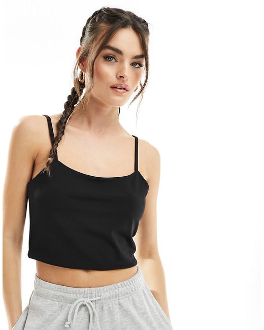 Noisy May cropped seamless cami top