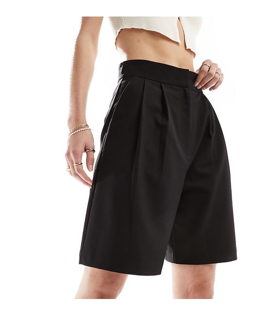 Asos Design Tall tailored longline shorts