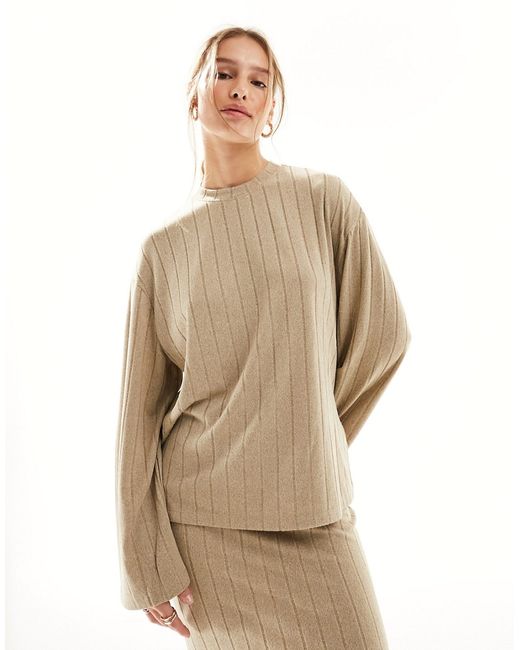 Jdy ribbed sweater part of a set-