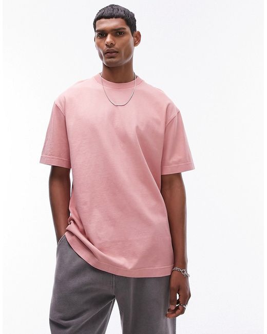 Topman oversized fit t-shirt washed