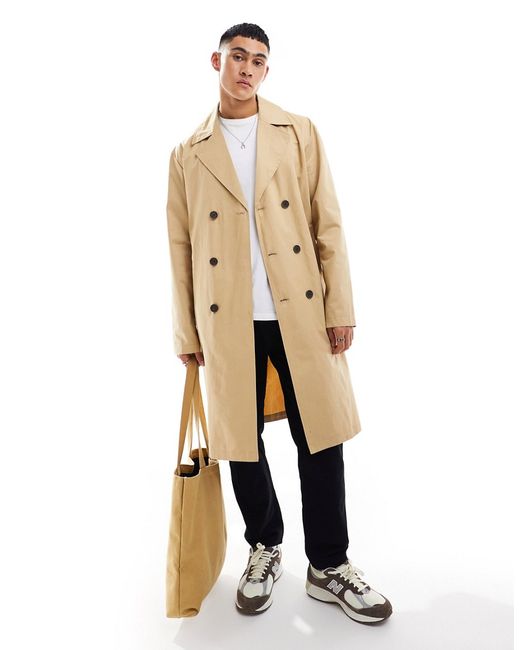Only & Sons trench coat beige-