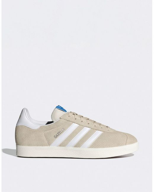 Adidas Originals Gazelle sneakers and white-