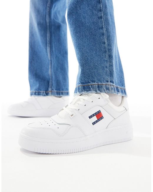 Tommy Jeans Retro basket essential sneakers navy-