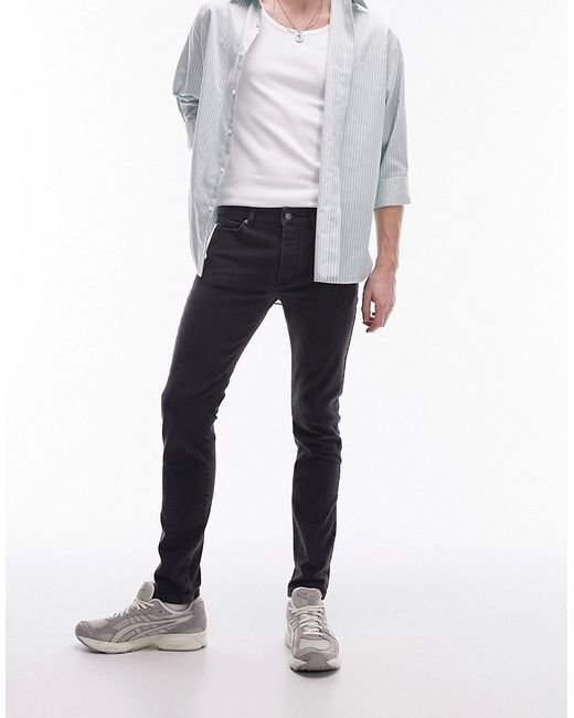 Topman skinny jeans washed