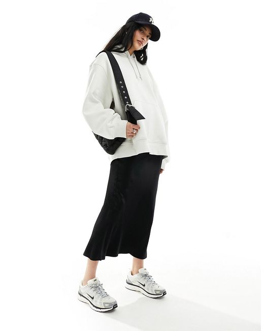 Weekday Essence relaxed fit hoodie light