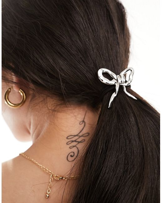 Weekday hair tie with bow