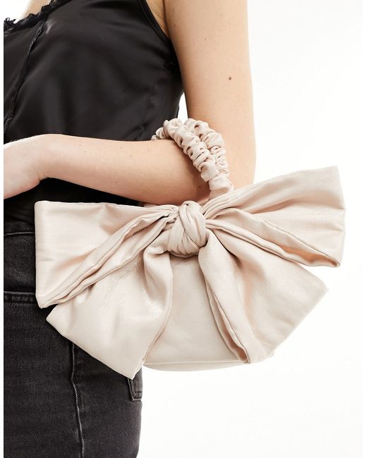 Asos Design oversized bow bag