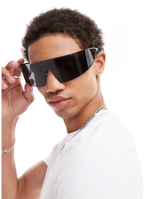 Asos Design visor sunglasses
