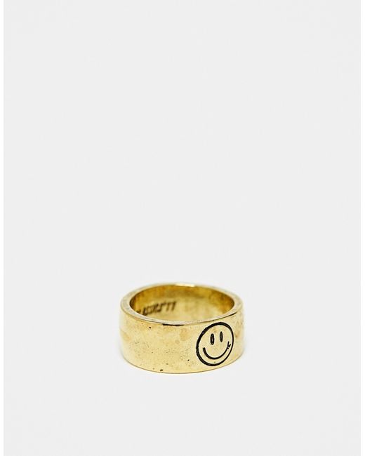 Classics 77 happy face band ring