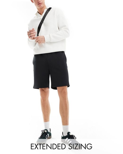 Asos Design slim scuba shorts