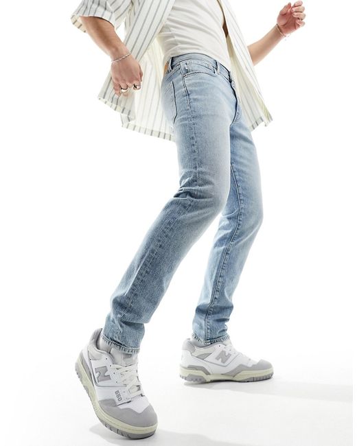 Selected Homme slim fit jeans light wash-