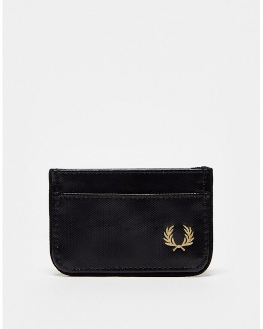 Fred Perry coated polyester card holder