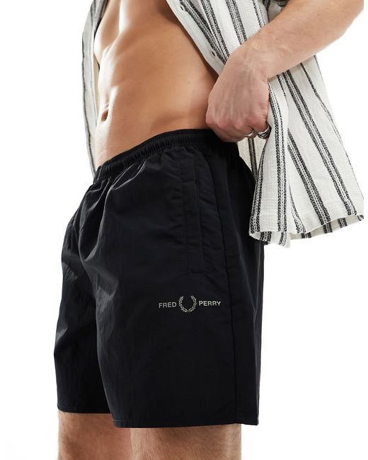 Fred Perry ripstop shorts