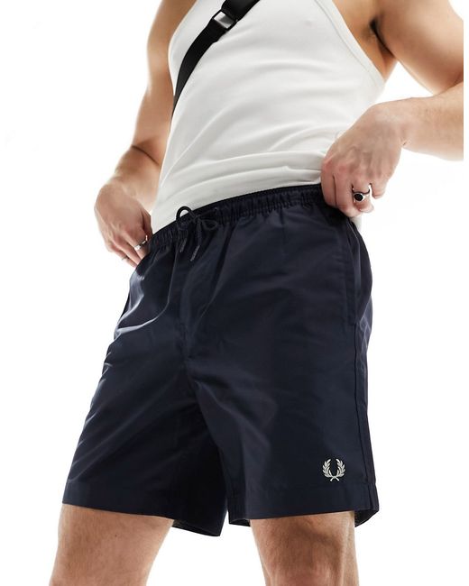 Fred Perry classic swim shorts