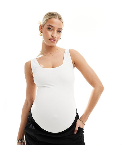 Mama.licious Maternity seamless support tank top