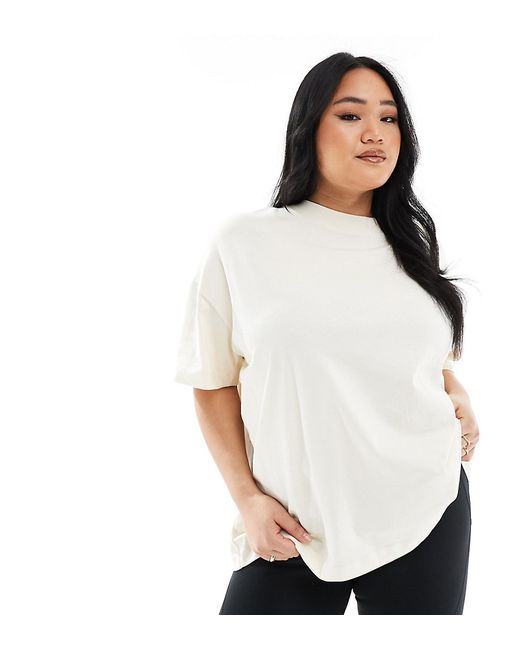 Asos 4505 Curve Icon boxy heavyweight oversized t-shirt with quick dry vintage