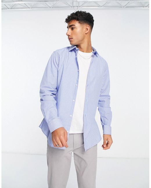 French Connection stripe shirt mid