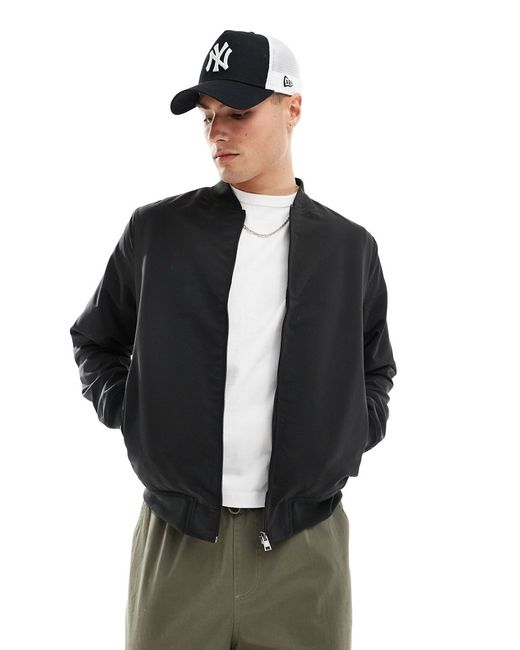 Only & Sons lightweight bomber jacket