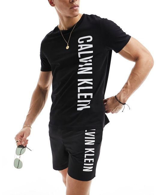 Calvin Klein intense power crew neck t-shirt