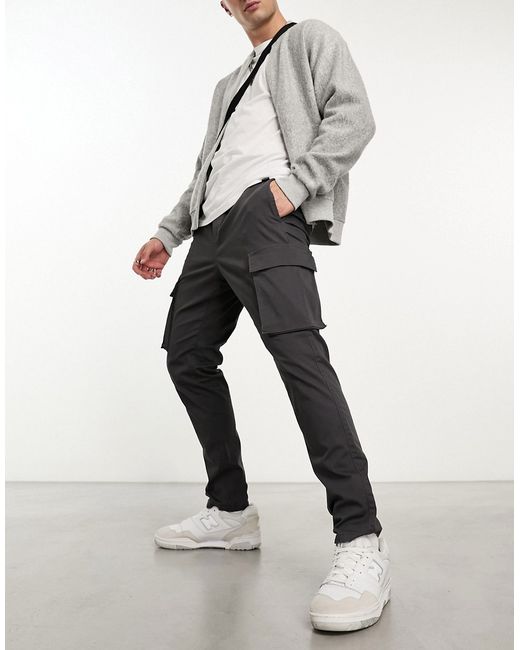 Only & Sons tapered fit cargo pants