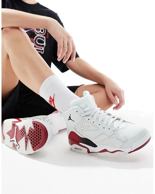 Nike Jordan MVP sneakers with red detail