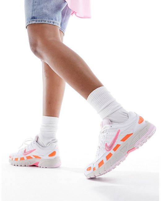 Nike P-6000 sneakers with pink detail