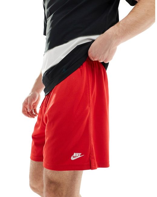 Nike Club mesh shorts