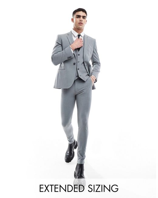Asos Design super skinny suit pants