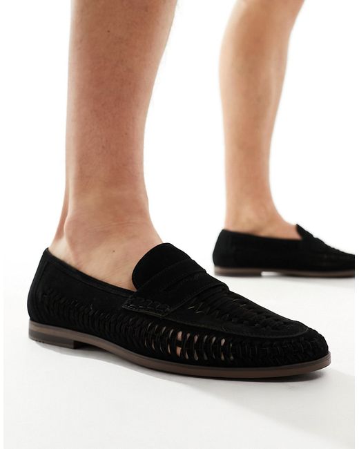 Schuh Reem woven loafers