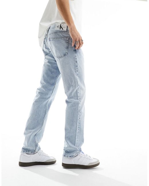 Calvin Klein Jeans authentic straight jeans light wash-