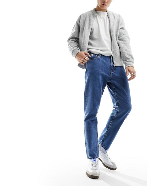 Calvin Klein Jeans dad jeans mid wash-