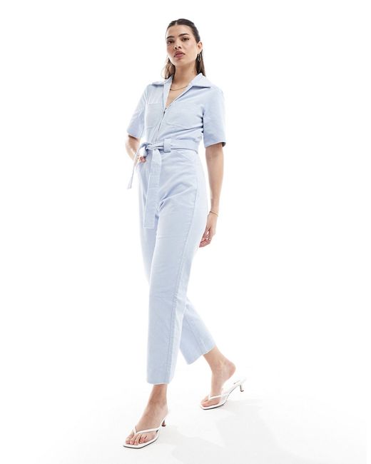 Other Stories belted jumpsuit light