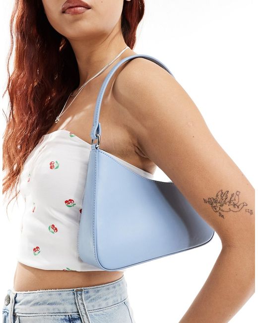 Asos Design asymmetric shoulder bag