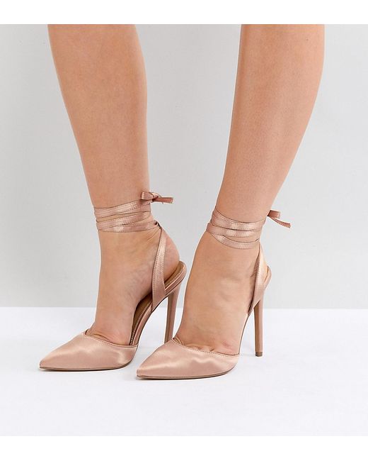Asos PIED PIPER Wide Fit High Heels