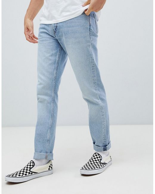 Weekday sunday tapered jeans spring