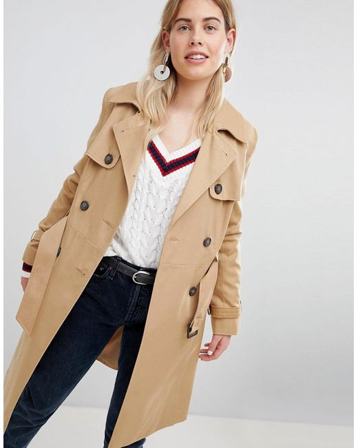 New Look Structured Trench Coat