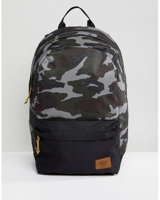 Timberland Crofton 22L Backpack in Camo
