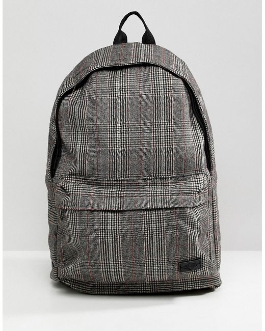 New Look backpack in check