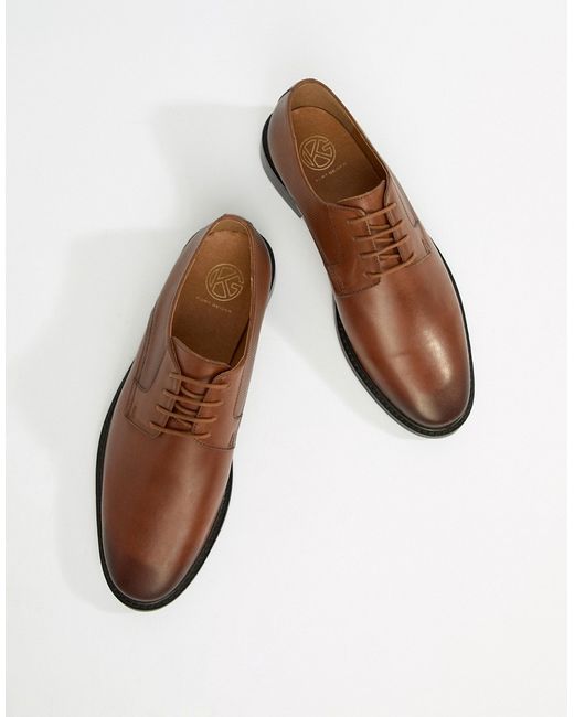 KG Kurt Geiger Brogues In Leather