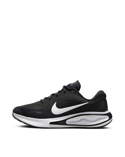 Nike Running Journey Run sneakers and white