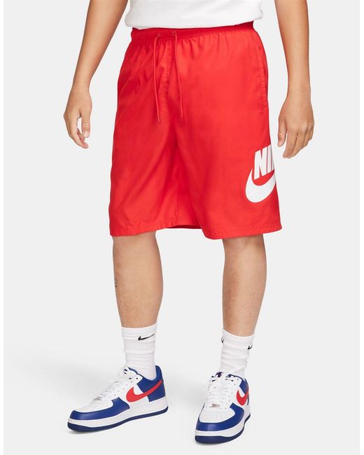 Nike Club woven shorts