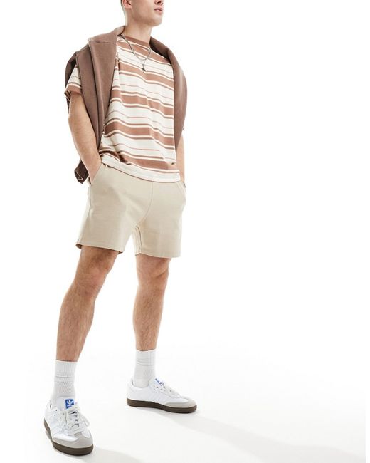 Asos Design slim fit shorts