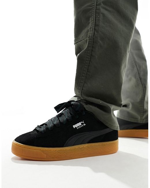 Puma XL Flecked sneakers with gum sole