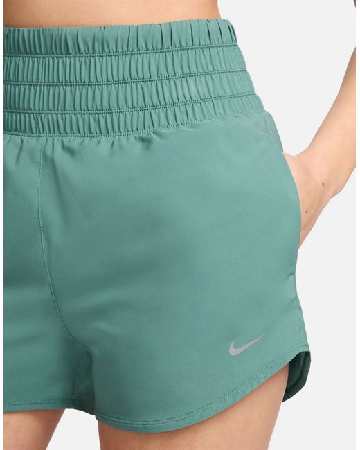 Nike Training Nike One Training Dri-FIT ultra high rise 3-inch shorts