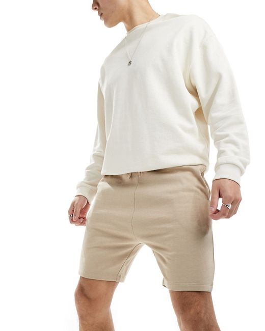 Asos Design skinny shorts